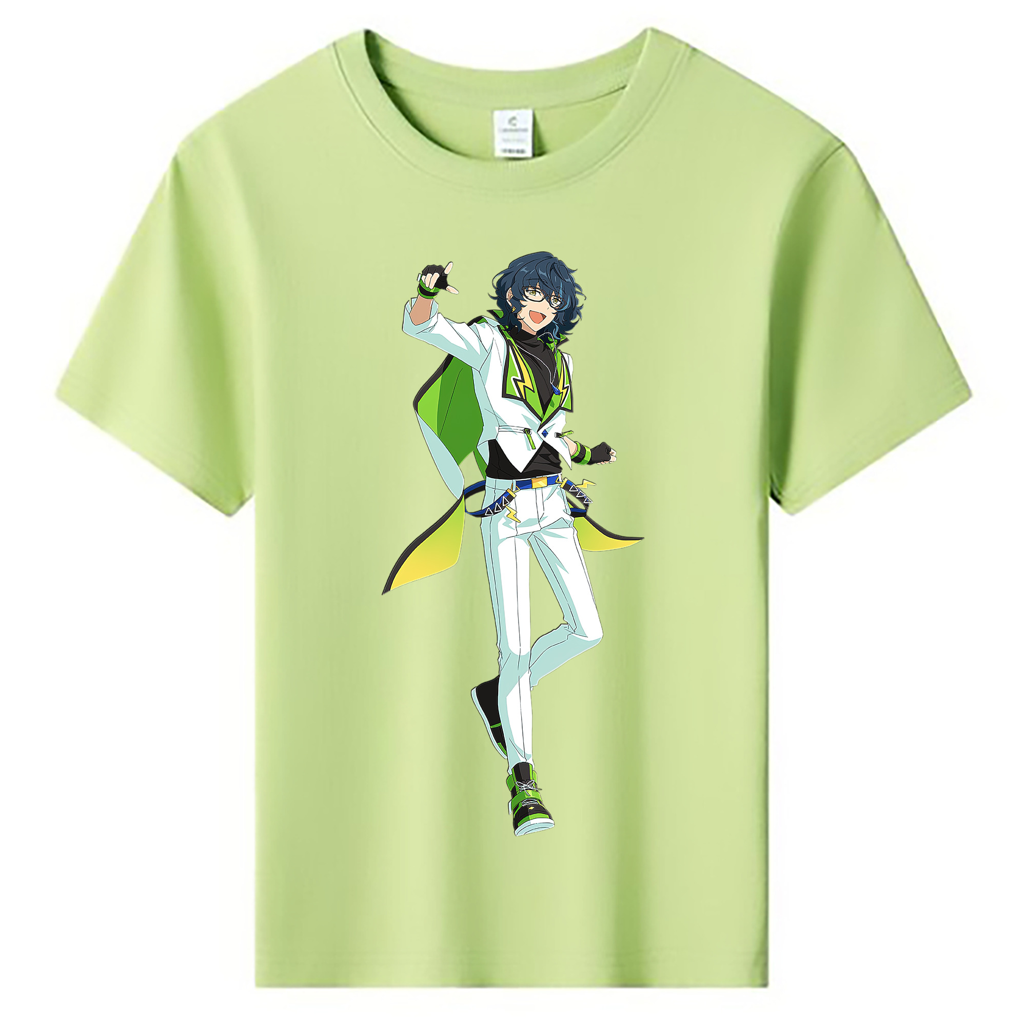 （画像用） あんさんぶるスターズ! Ensemble Stars 綿100％キッズTシャツ（フロントプリント）